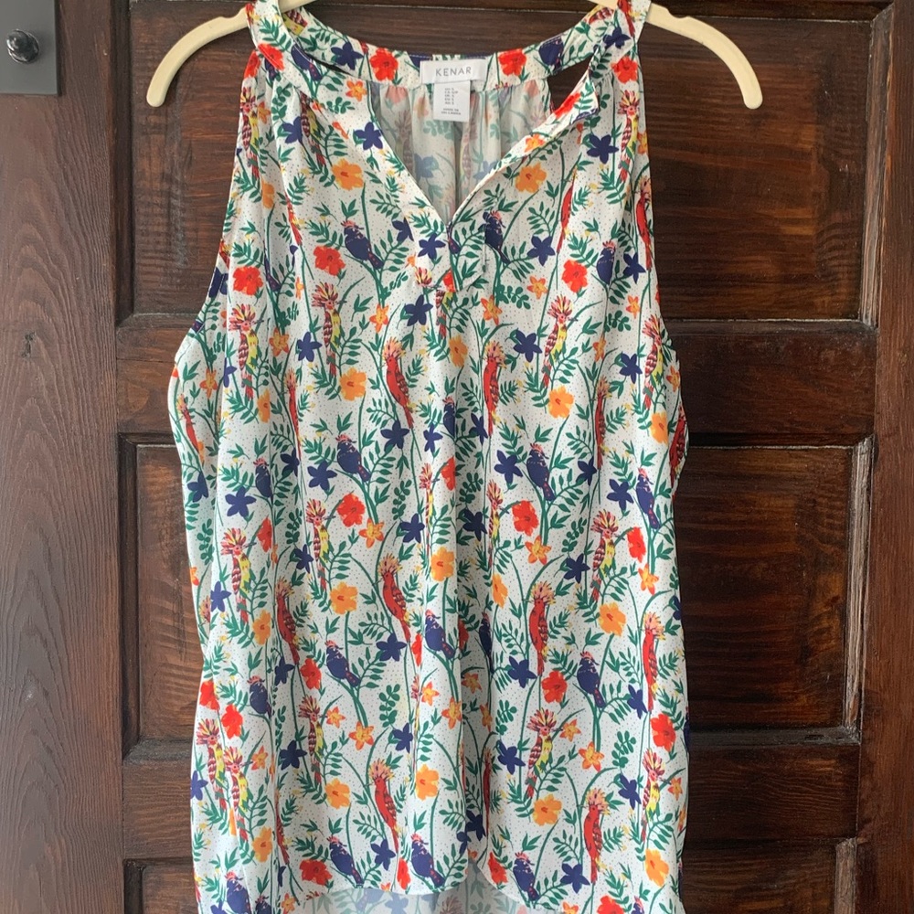 Floral Summer Top